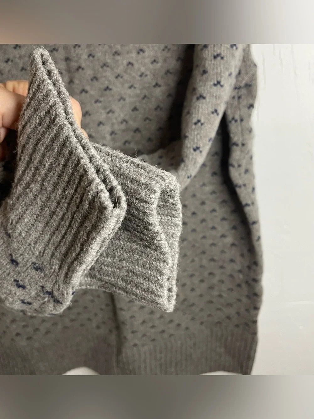 Men’s J.Crew 100% Wool Crew Neck Sweater